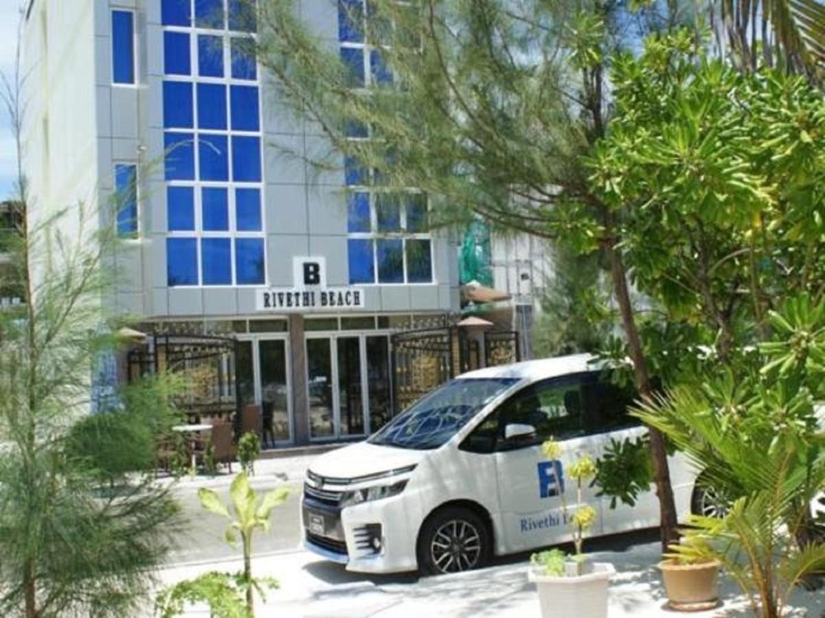 فندق ريفيثي بيتش هولهومالي المظهر الخارجي الصورة